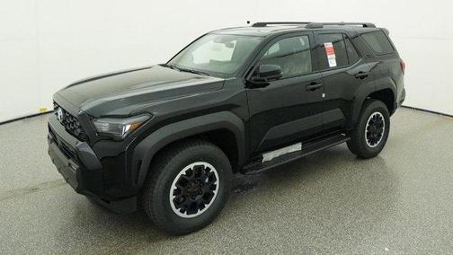 Black 2026 Toyota 4Runner TRD Off Road Premium