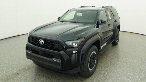 Black 2026 Toyota 4Runner TRD Off Road Premium