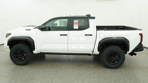 Black 2026 Toyota Tacoma Hybrid TRD Pro