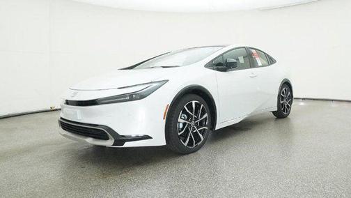 Pearl 2026 Toyota Prius Plug-In Hybrid XSE
