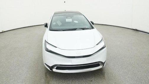 Pearl 2026 Toyota Prius Plug-In Hybrid XSE