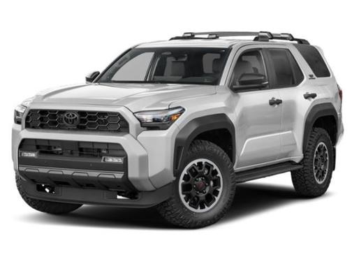 Black 2026 Toyota 4Runner TRD Off Road Premium