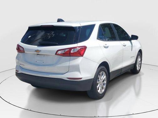 Summit White 2020 Chevrolet Equinox LS