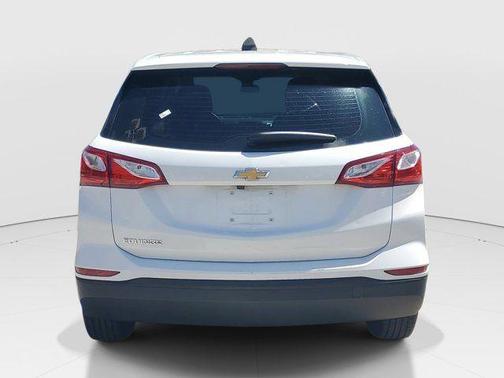 Summit White 2020 Chevrolet Equinox LS