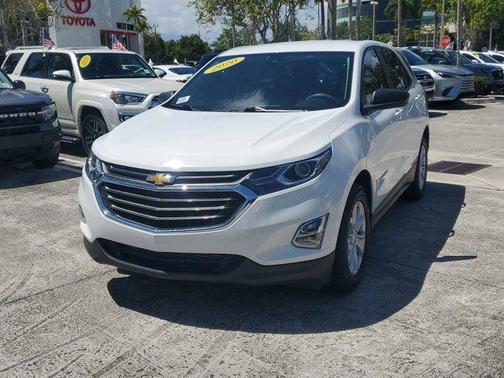 Summit White 2020 Chevrolet Equinox LS