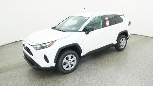 2025 Toyota RAV4 LE