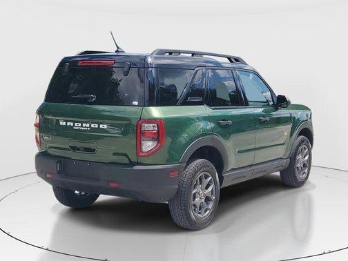 Green Metallic 2023 Ford Bronco Sport Badlands