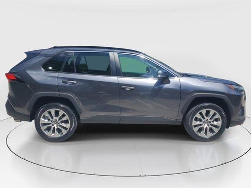 Magnetic Gray Metallic 2023 Toyota RAV4 XLE Premium