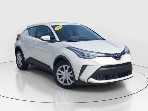 Blizzard Pearl 2021 Toyota C-HR LE