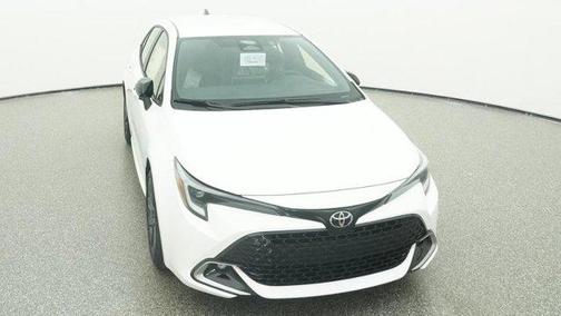 Ice 2026 Toyota Corolla Hatchback XSE