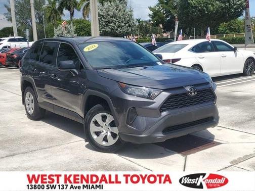 2022 Toyota RAV4 LE