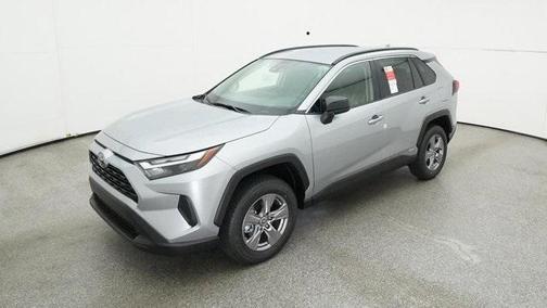 2025 Toyota RAV4 Hybrid LE