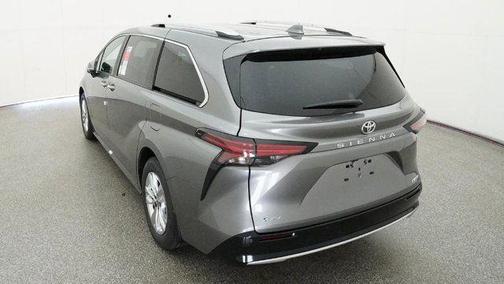 Heavy Metallic 2026 Toyota Sienna Limited