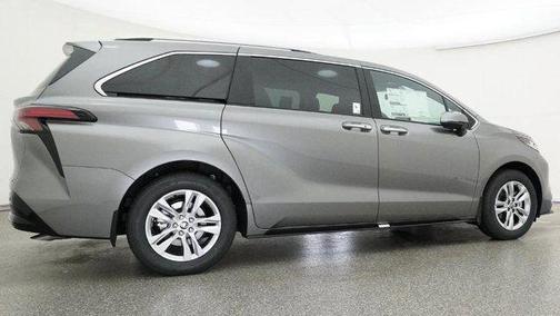 Heavy Metallic 2026 Toyota Sienna Limited