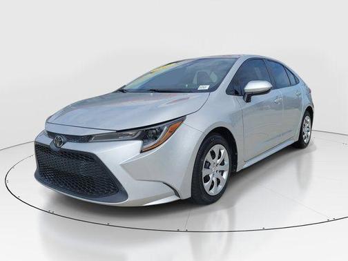 Classic Silver Metallic 2020 Toyota Corolla LE