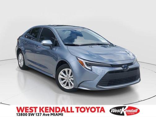 2023 Toyota Corolla Hybrid XLE