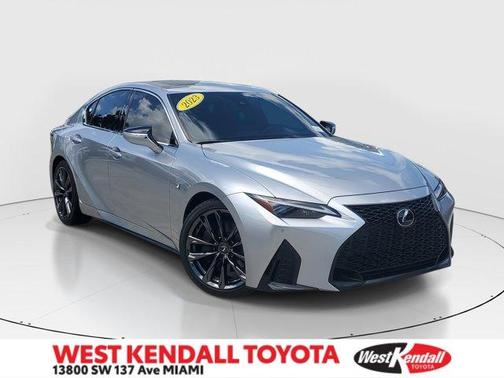 2023 Lexus IS 350 F Sport