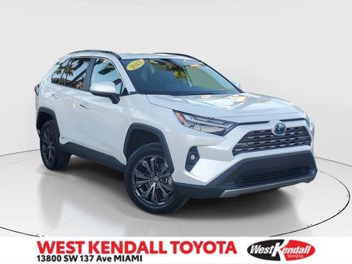 2023 Toyota RAV4 Hybrid Limited