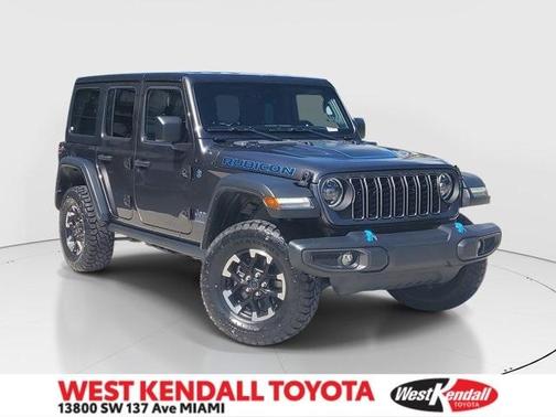 2024 Jeep Wrangler 4xe Rubicon