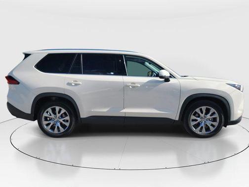 Cream 2024 Toyota Grand Highlander LIMITED