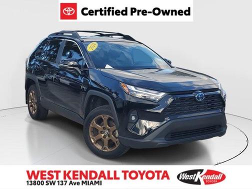 2024 Toyota RAV4 Hybrid Woodland Edition