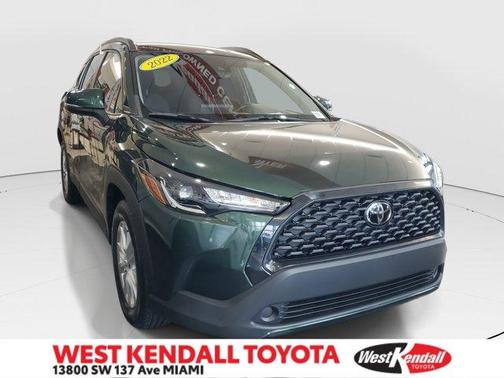 2022 Toyota Corolla Cross LE