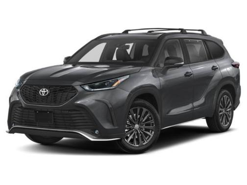 Magnetic Gray Metallic 2023 Toyota Highlander XSE