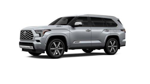 2026 Toyota Sequoia Capstone