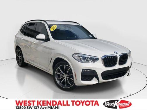 2021 BMW X3 sDrive30i