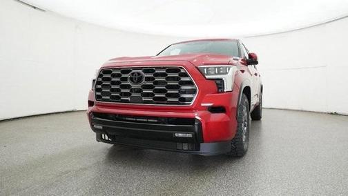 2025 Toyota Sequoia Platinum