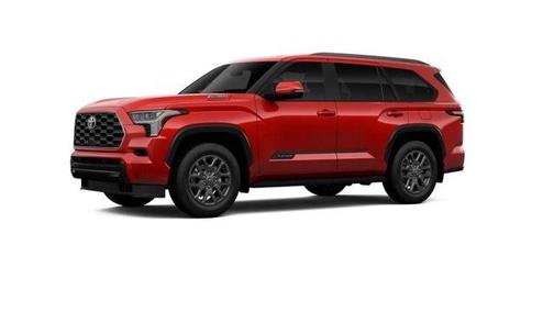 2025 Toyota Sequoia Platinum