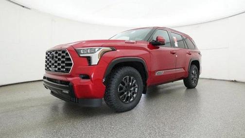 2025 Toyota Sequoia Platinum