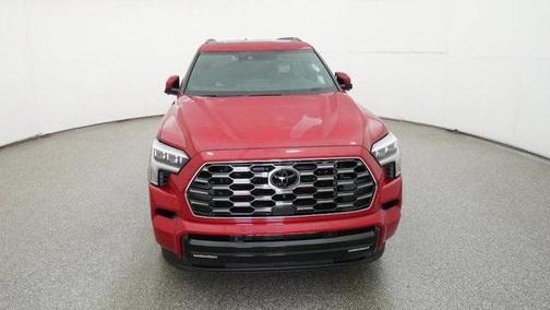 2025 Toyota Sequoia Platinum