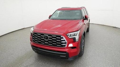2025 Toyota Sequoia Platinum
