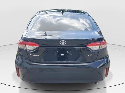 Midnight Black Metallic 2025 Toyota Corolla LE