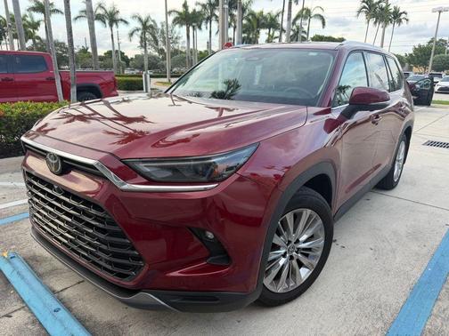 Pearl 2026 Toyota Grand Highlander