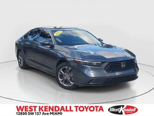 2023 Honda Accord Hybrid EX-L