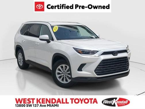 2024 Toyota Grand Highlander XLE