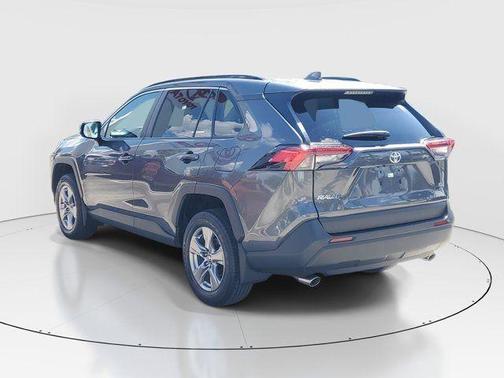 Magnetic Gray Metallic 2025 Toyota RAV4 XLE