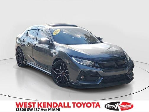 2021 Honda Civic Sport Touring