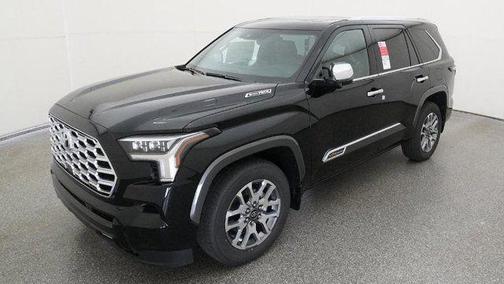 Midnight Black 2026 Toyota Sequoia 1794 Edition