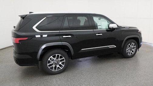 Midnight Black 2026 Toyota Sequoia 1794 Edition