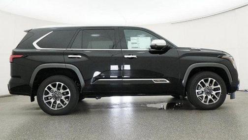 Midnight Black 2026 Toyota Sequoia 1794 Edition