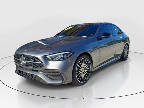 Selenite Gray Metallic 2023 Mercedes-Benz C-Class C 300