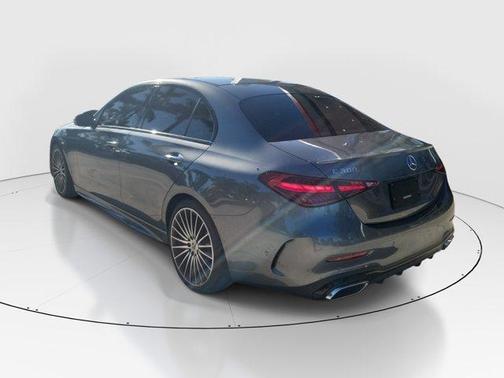 Selenite Gray Metallic 2023 Mercedes-Benz C-Class C 300