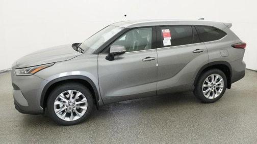Gray 2026 Toyota Highlander Limited