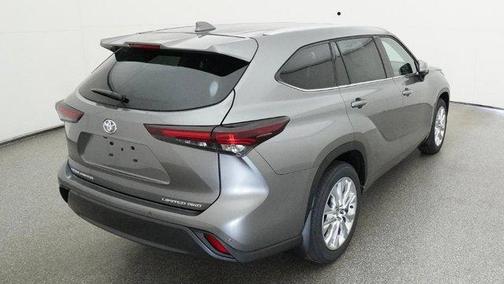 Gray 2026 Toyota Highlander Limited