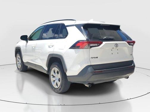 Super White 2021 Toyota RAV4 LE