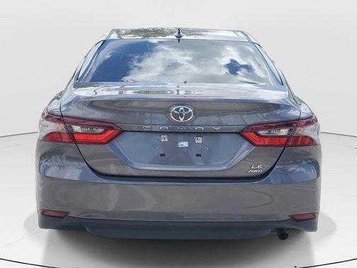 Predawn Gray Mica 2023 Toyota Camry LE