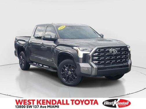 2024 Toyota Tundra Platinum